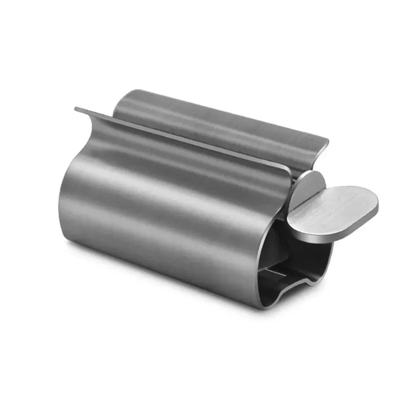 Stainless Steel Wringer Roller Rotate Dispenser for Ointments Cosmetics Bathroom alternate view