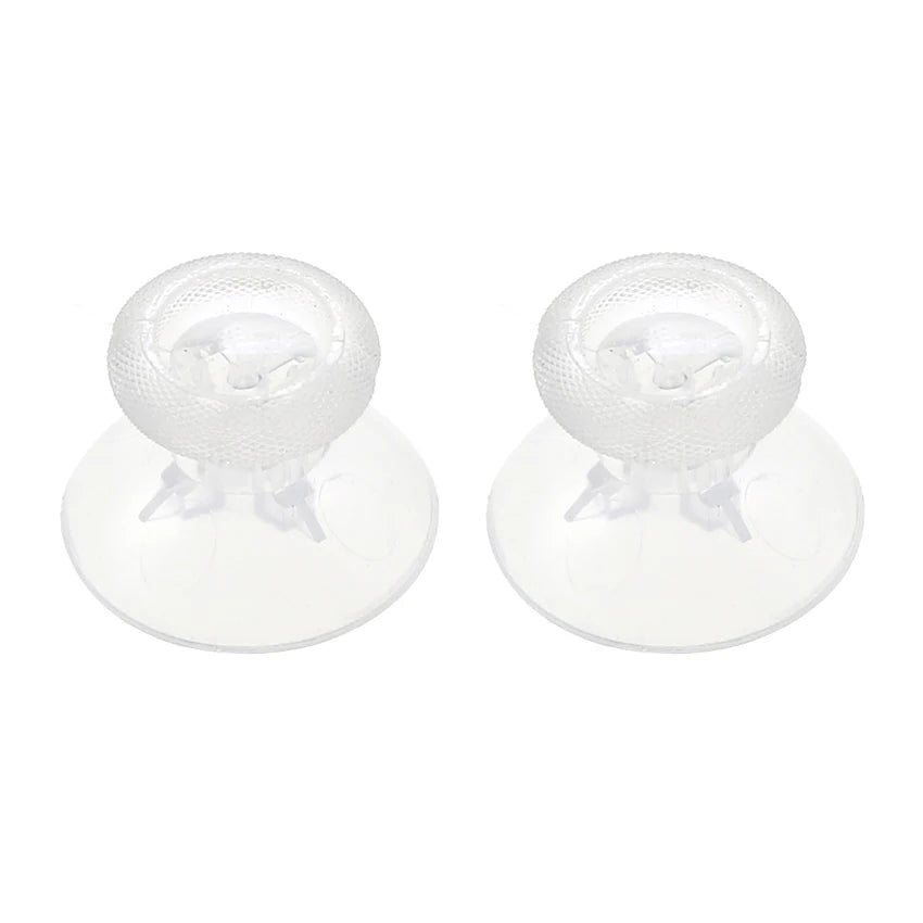 JCD 2 Pieces 3D Analog Thumbstick Thumb Stick Mushroom Joystick Cap Cover For Xbox One Series X S Controller
