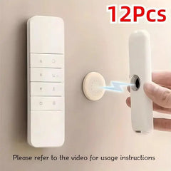 Magnetic Wall Mount Remote Control Holder PP Plastic