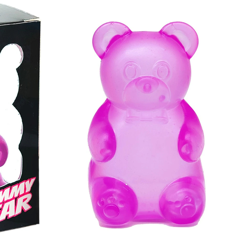 Squishy Mini Cute Bear Maltose Squeeze Toy | Stress Relief Fidget Sensory Toy for Kid lifestyle view