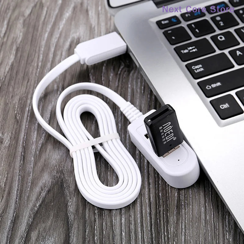 1.2M USB Cable Extension Charger Line Hub More Than Splitter New Style 3 USB HUB Chargin detail view