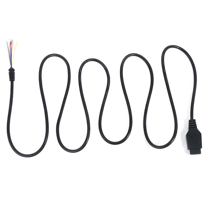 9 Pin 1.5M Extension Cable for Sega Genesis 2 MD2 Controller | Gamepad Cord lifestyle view