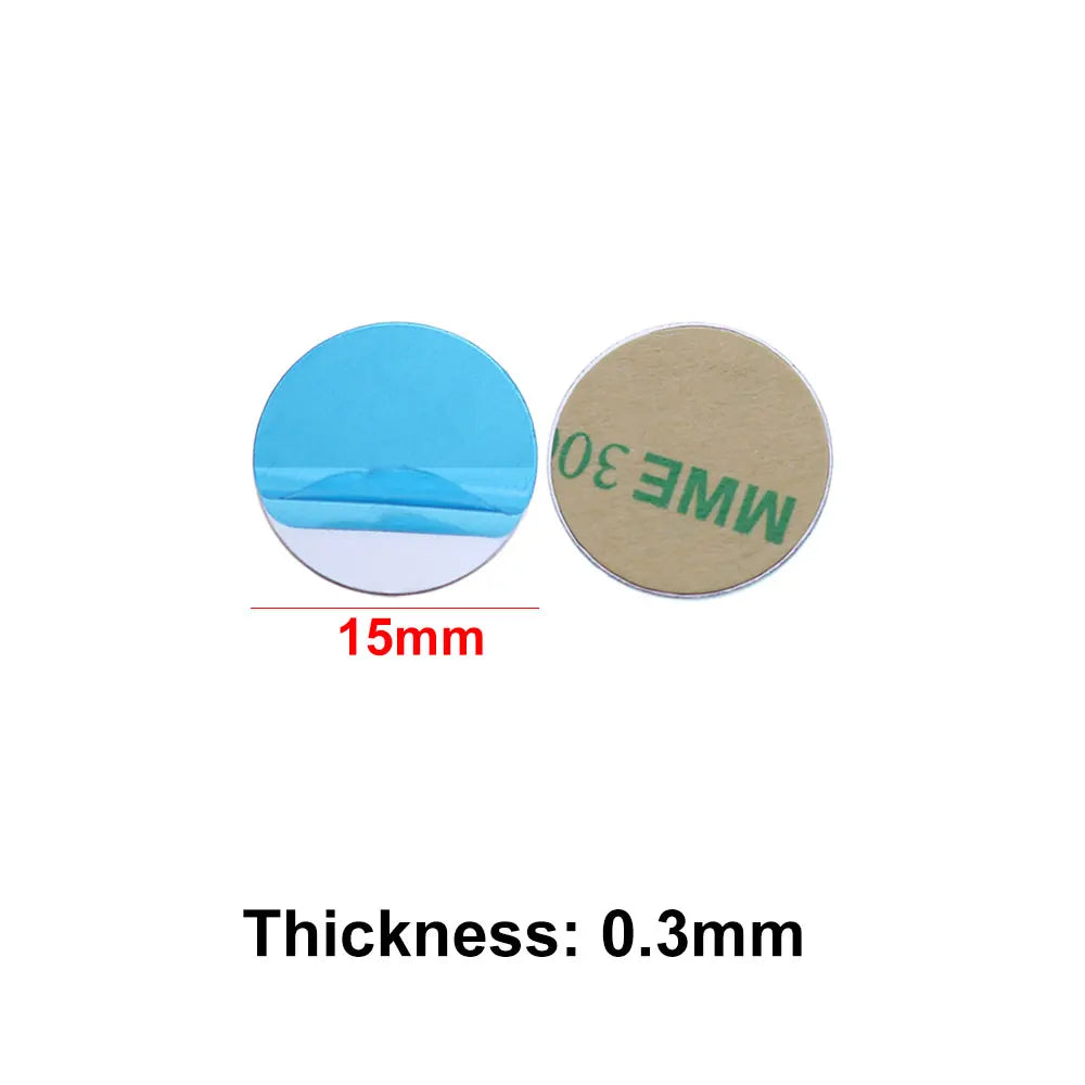 Silver Magnetic Metal Plate for Phone Holder 10 Pcs