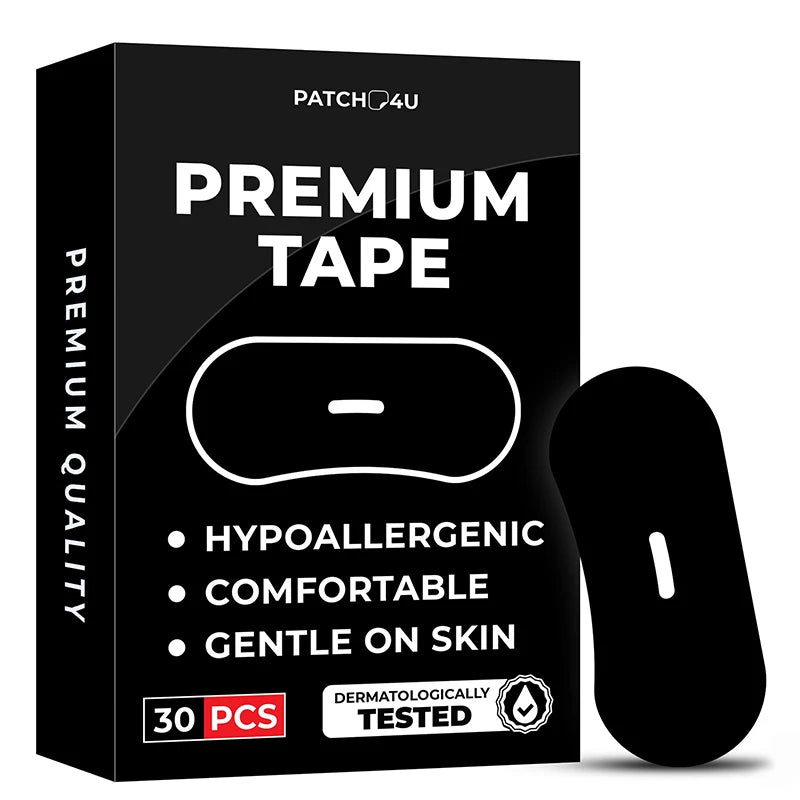 30 Pcs Anti Snoring Mouth Tape for Better Sleep | Medical Grade Nasal Strips detail view