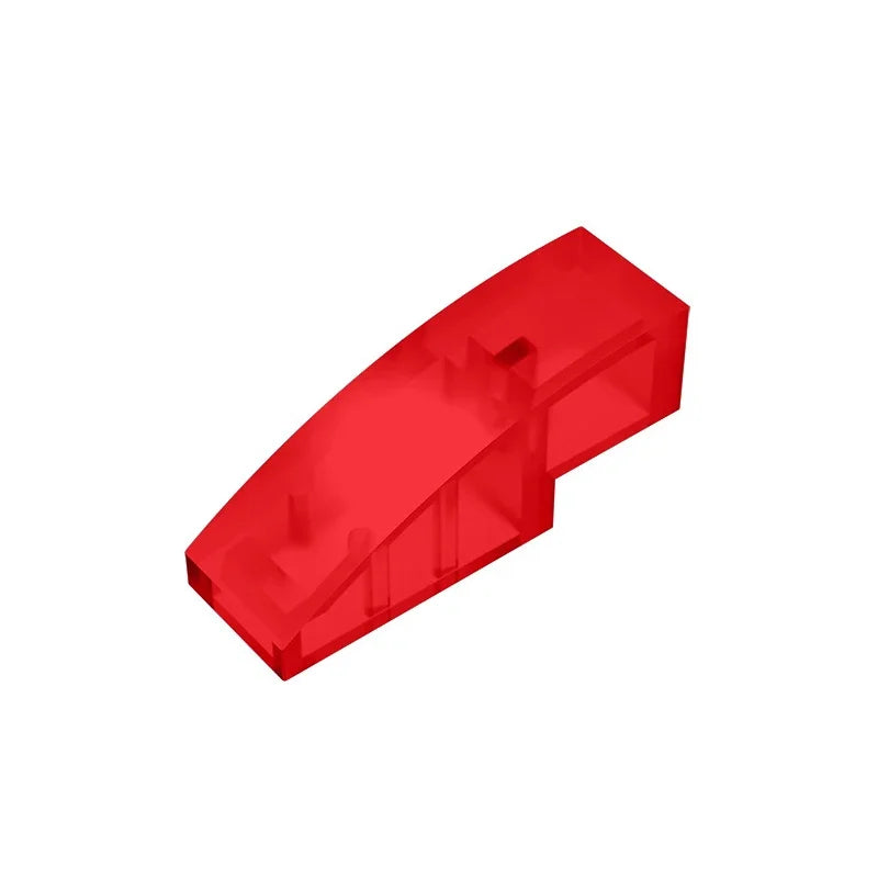 Gobricks GDS-657 Slope, Curved 3 x 1 | Compatible Building Block for Creative Constru alternate view
