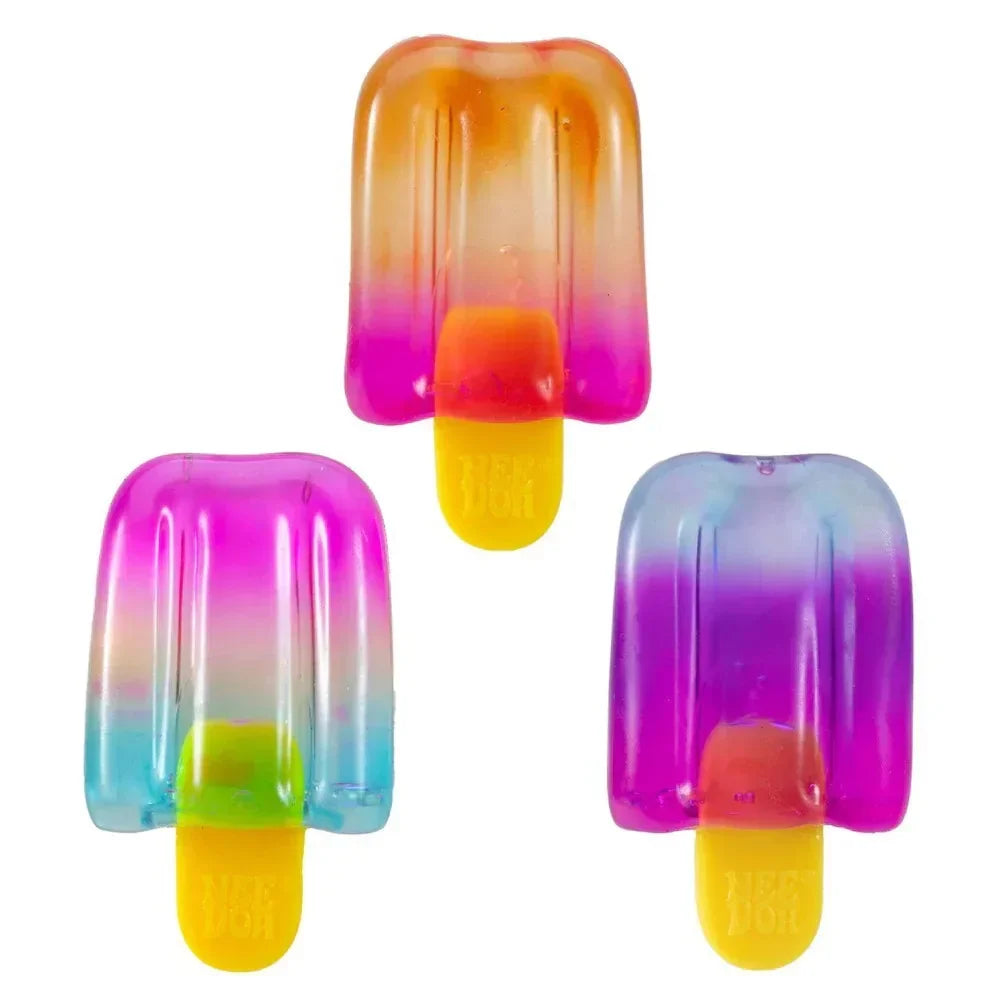 Nee Doh Surprise Box Squishy Toys | Soft Squeeze Fidget Stress Relief Party Favors lifestyle view