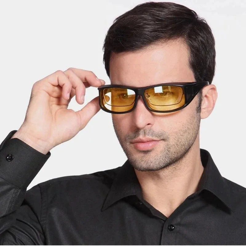 Car Night Driving Glasses Driver Goggles Unisex Sun Glasses UV Protection Sunglasses alternate view