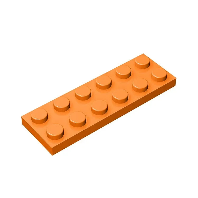 Plate 2 x 6 Building Block | Compatible Building Brick for DIY Creations lifestyle view