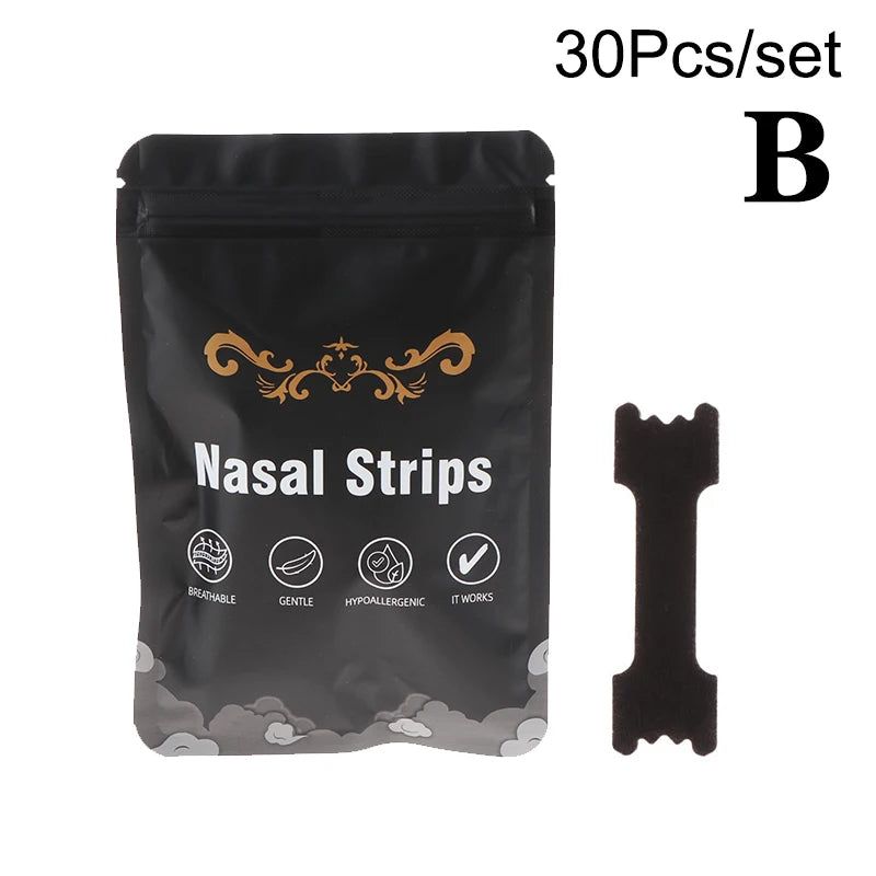 Breath Nasal Strips | Anti-Snoring Nose Patches for Better Sleep detail view