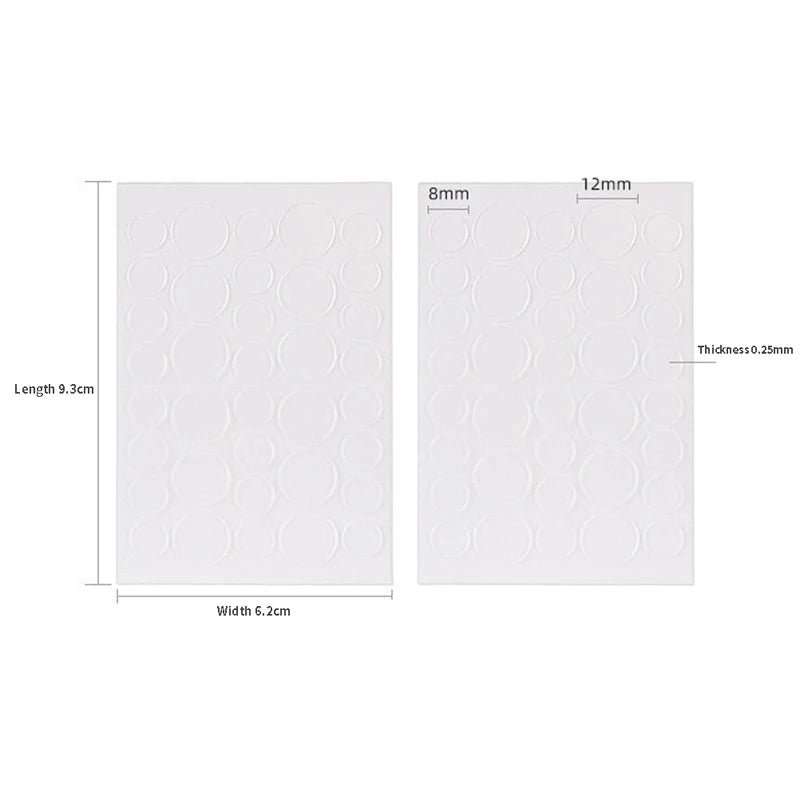 Acne Pimple Patch Invisible Waterproof | Hydrocolloid Spot Treatment for Blemishes additional angle