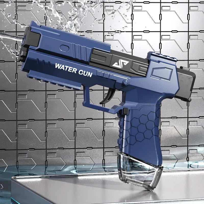 Manual Burst Water Gun | Portable Summer Outdoor Toy for Water Battles alternate view
