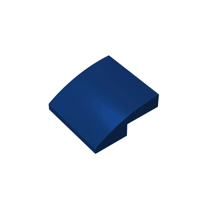Gobricks GDS-1270 Slope, Curved 2 x 2 Inverted | Compatible with Lego 32803 Building Blo detail view