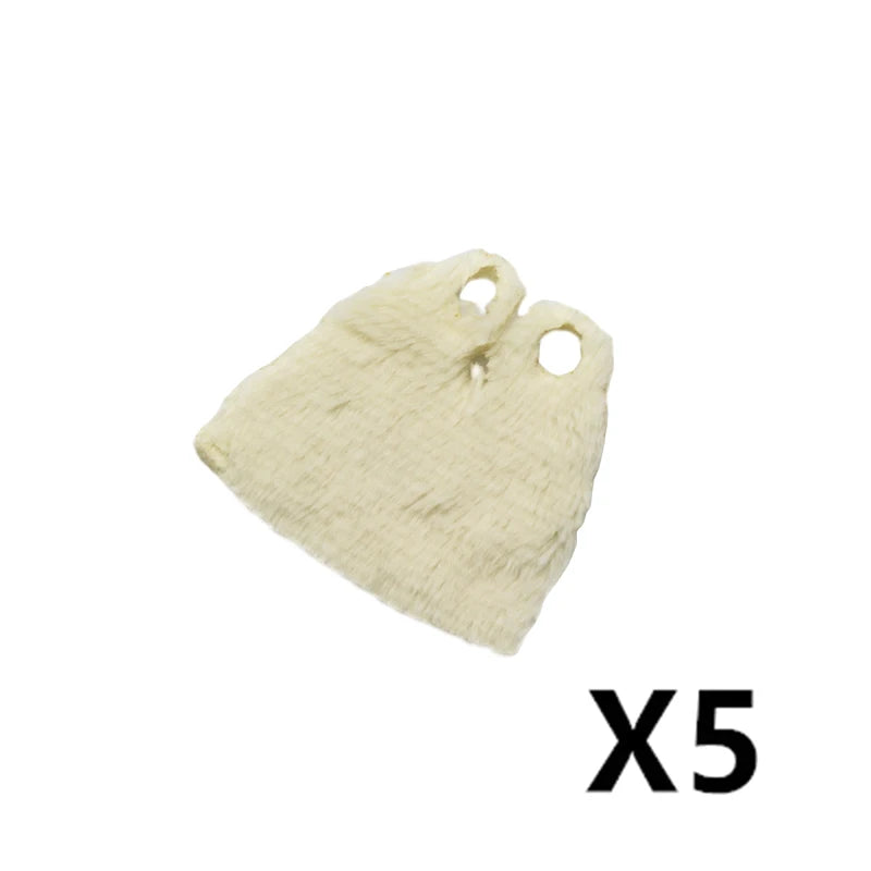 MOC Military Soldier Building Block Figure | Overcoat Officer with Shawl Capes and additional angle