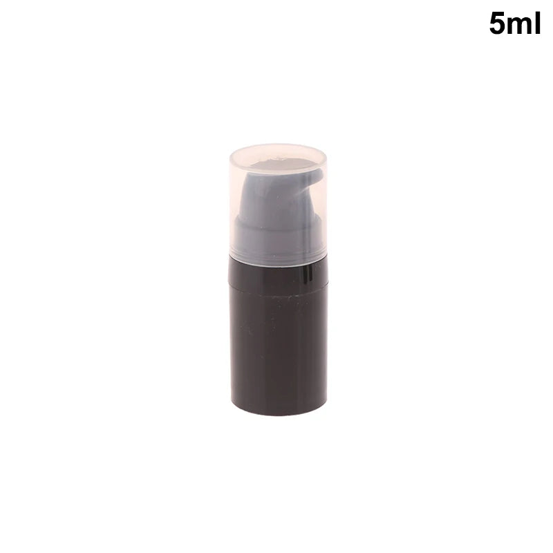 Refillable Lotion Bottles Airless Pump Vacuum Toiletries Container Empty Plastic Cosm alternate view