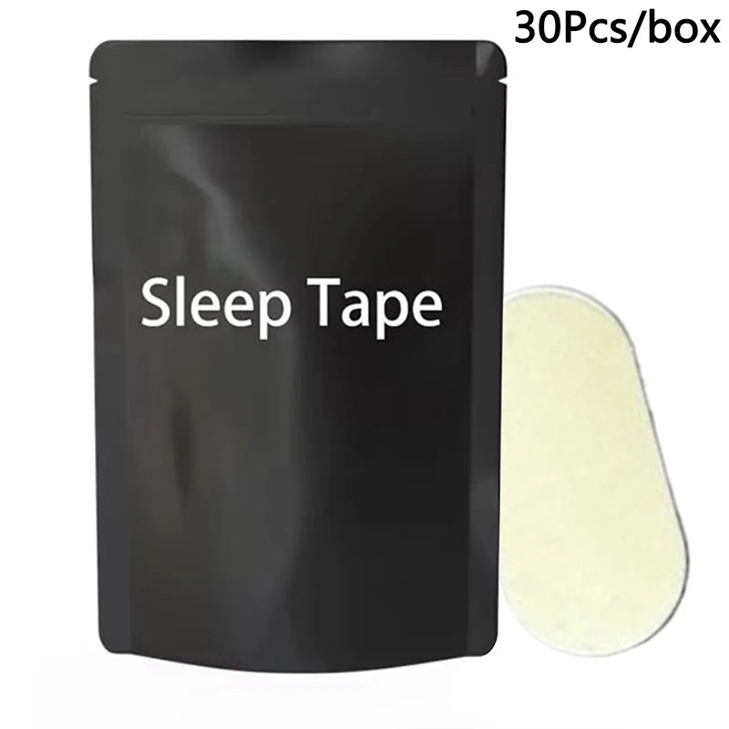 Snoring Relief Mouth Tape | 30 Hypoallergenic Strips for Better Sleep alternate view