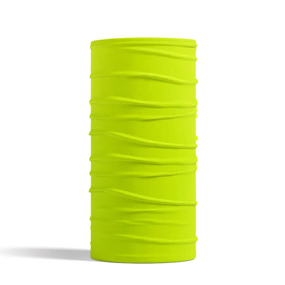 Summer UV-Protection Bandana Seamless Tube Scarf Headwear Cycling Face Cover Multi-use close-up view