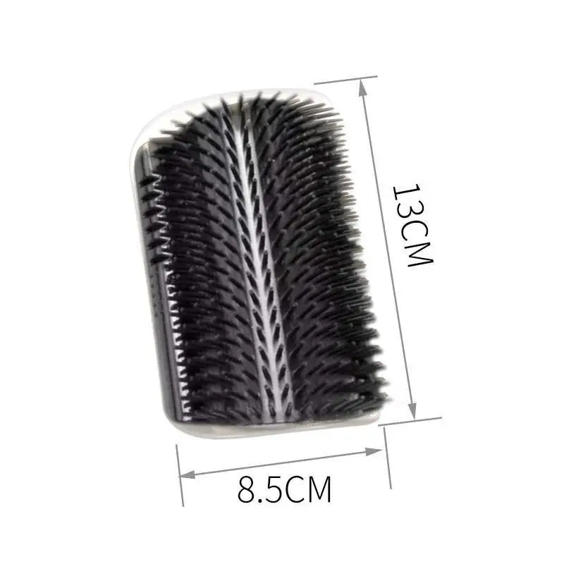 Massage Pet Cat Brush Corner Scrape Hair Removal Beauty Clean Corner Brush Removable lifestyle view