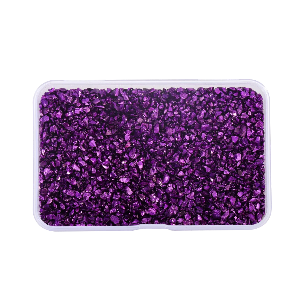 30g/Box Crushed Glass Stones Resin Filling Irregular Broken Stone for DIY Epoxy Resin alternate view