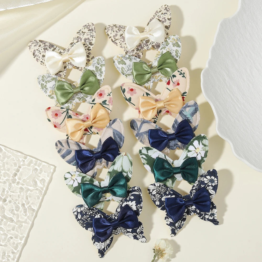 1 Set Butterfly Hair Clips 3 Styles of Butterfly Clips Children Teenagers To Decorate Wear in Daily Life Girls' Hair Accessories