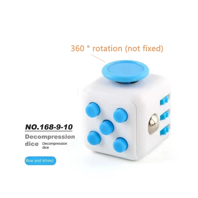Rotating Magic Bean Fidget Toy | Stress Relief and ADHD Focus Aid additional angle