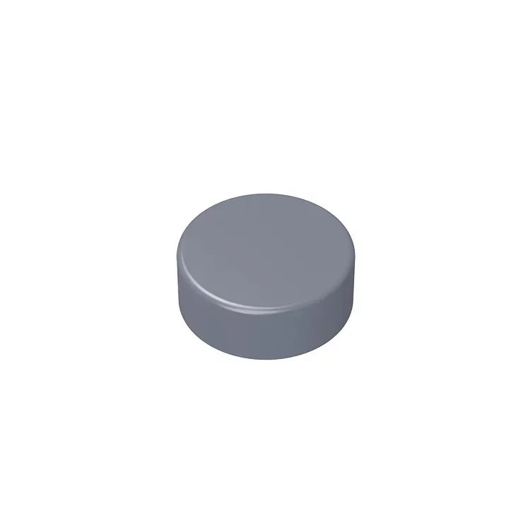 Gobricks GDS-612 Fliese 1x1 Rund | Kompatibler Baustein
