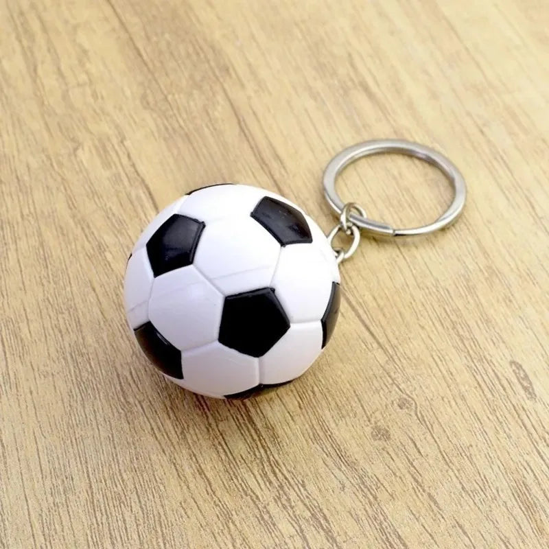 1Pcs Football keychain souvenir keychain backpack pendant mobile phone accessories lifestyle view