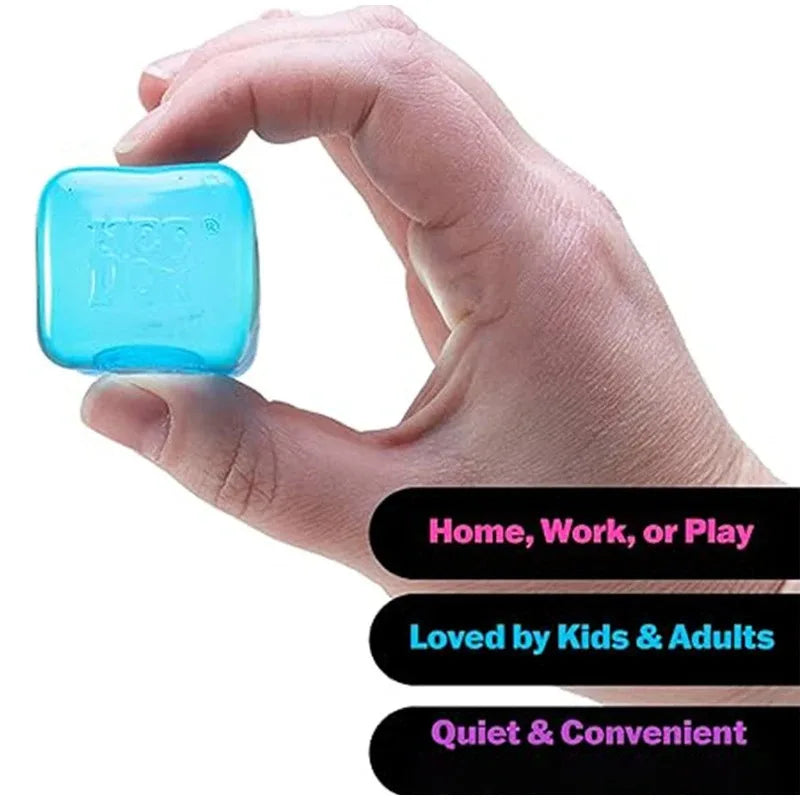 Sensory Stress Reliever Cube | Fidget Toy for Anxiety & Focus additional angle