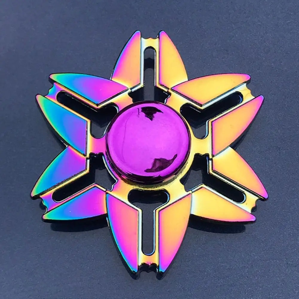 Dragon Wings Hand Spinner | Low Noise Alloy Finger Fidget Toy additional angle