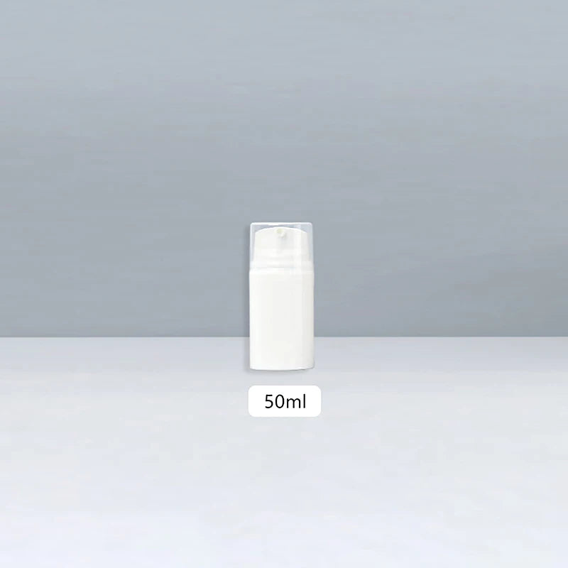30-150ml Vacuum Pump Bottles Empty Refillable Makeup Cosmetics For Cream Gel Moisturi lifestyle view