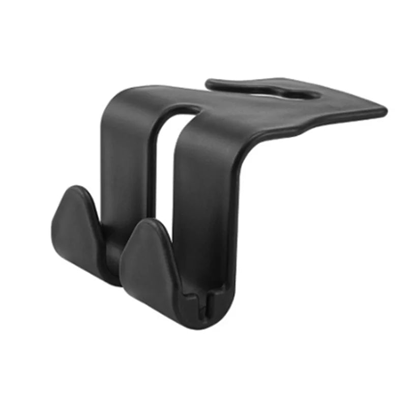 Universal Car Seat Back Hook Headrest Hanger for Bag Pouch Clothes Hanging Hooks He additional angle