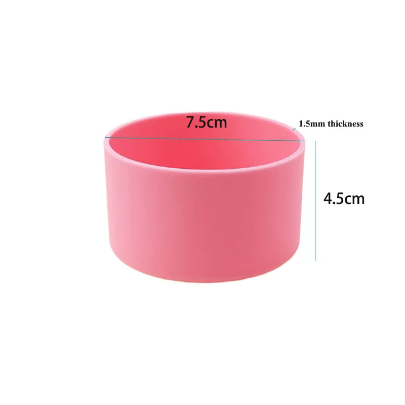 75mm Silicone Boot Bottom Sleeve Cover for Stanley 40oz Tumbler Quencher Adventure additional angle