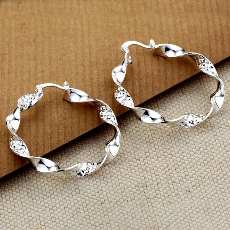 925 Sterling Silver Stud Earrings for Women