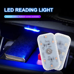 Mini Wireless Car LED Touch Light | USB Rechargeable Interior Reading Lamp detail view