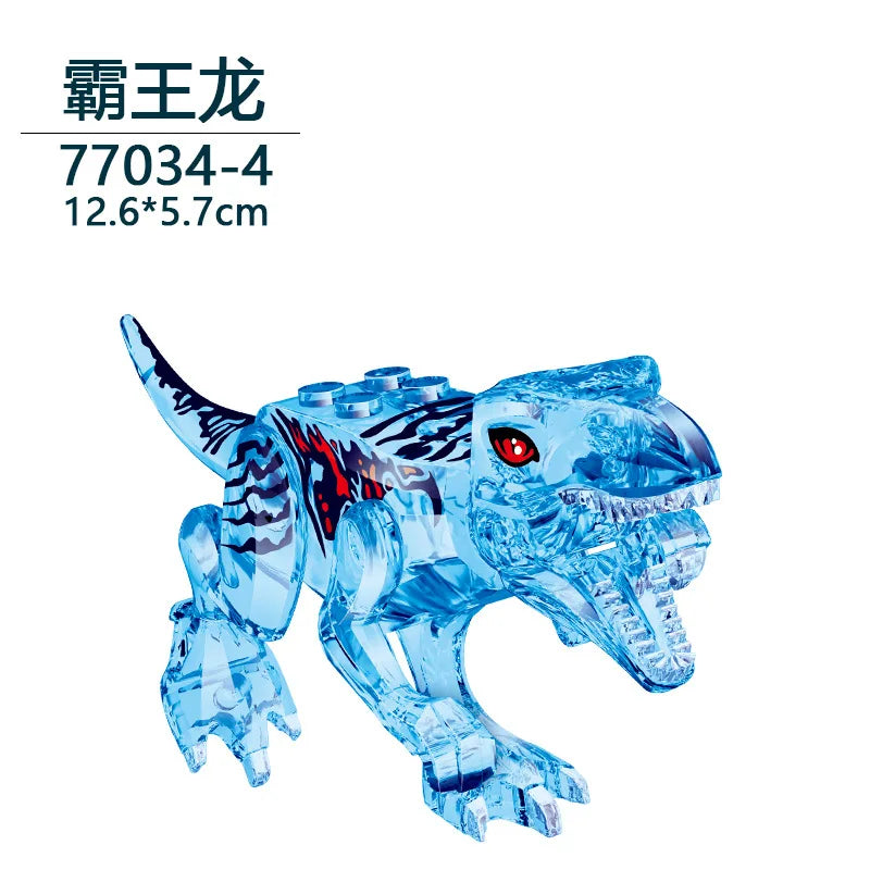 Tyrannosaurus Rex Building Blocks Set | Dinosaur Toy for Kids alternate view