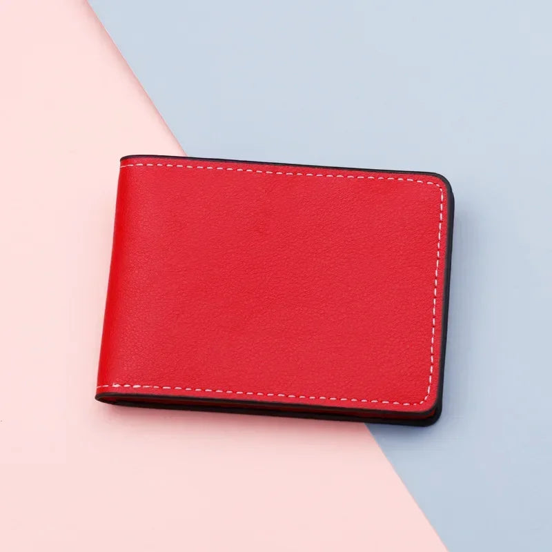 Ultra Thin Card Holder | Auto Driver License PU Wallet for Car Documents additional angle