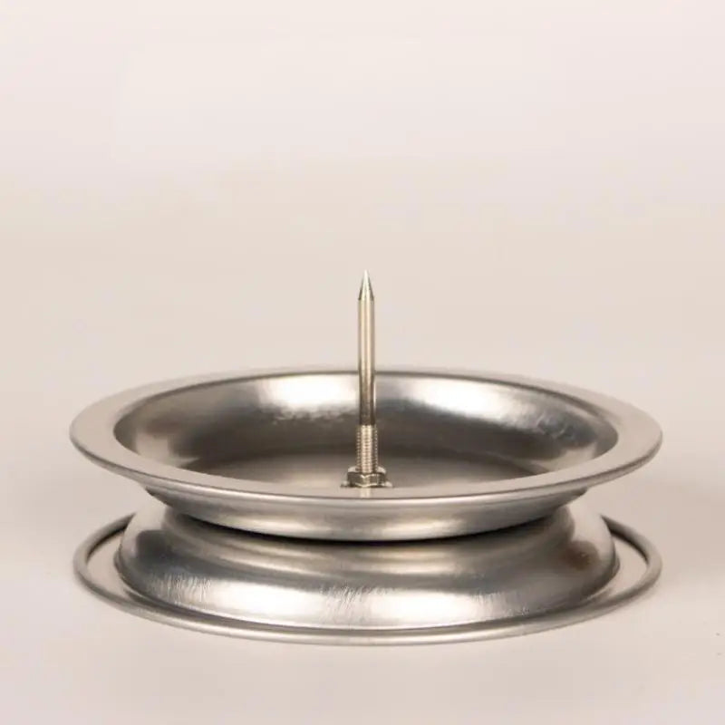 Moxa Stick Holder Tray | Stainless Steel Ash Collection and Mosquito Coil Holder additional angle