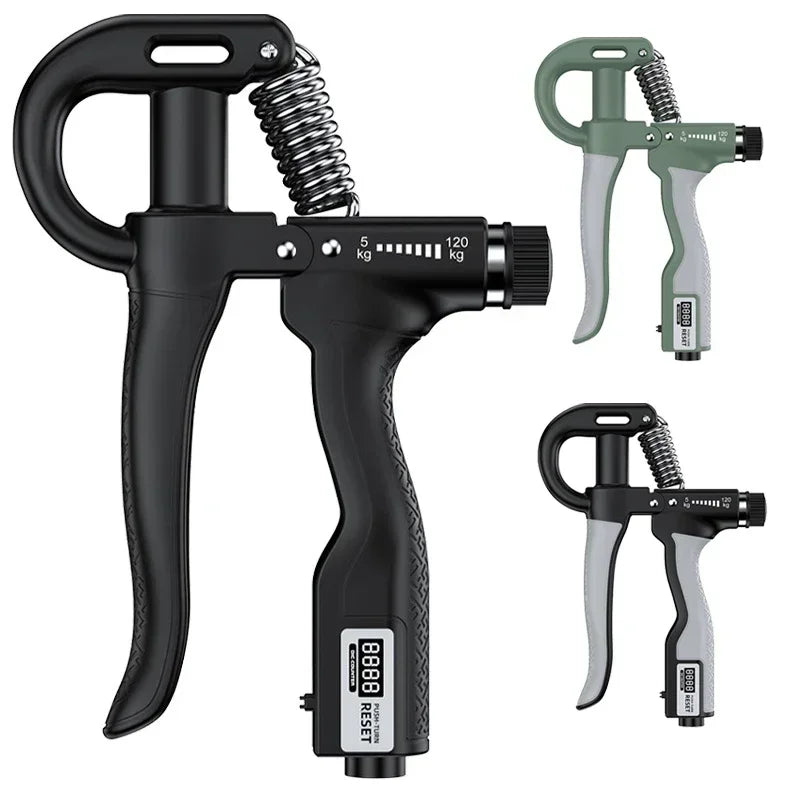 Adjustable Hand Gripper | 5-120 kg Heavy Finger Strengthener for Muscle Recovery lifestyle view