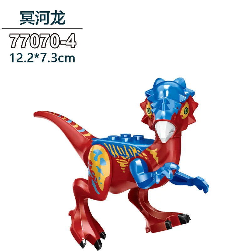 Tyrannosaurus Rex Building Blocks Set | Dinosaur Toy for Kids