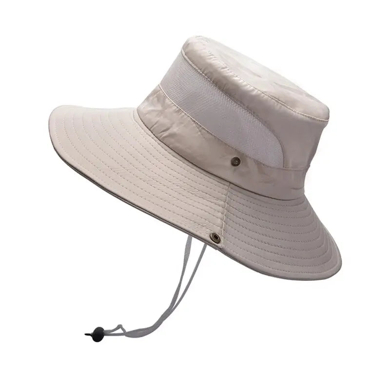 Summer Breathable Fisherman Hat | Unisex Outdoor Sun Hat alternate view