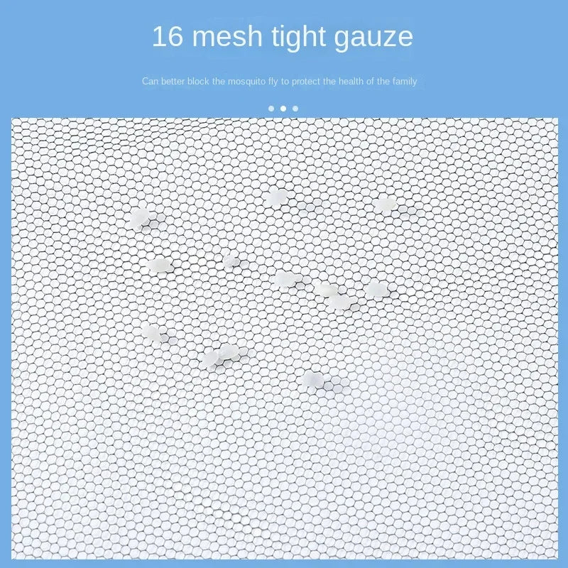DIY Self-Adhesive Mosquito Net Window Screen | Insect Fly Curtain for Home detail view