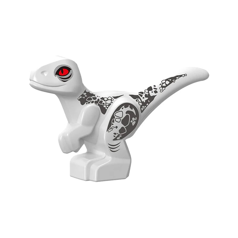 Marine Tier Bausteine Set | Krokodil Wal Hai Oktopus Schlange Dinosaurier Spielzeug