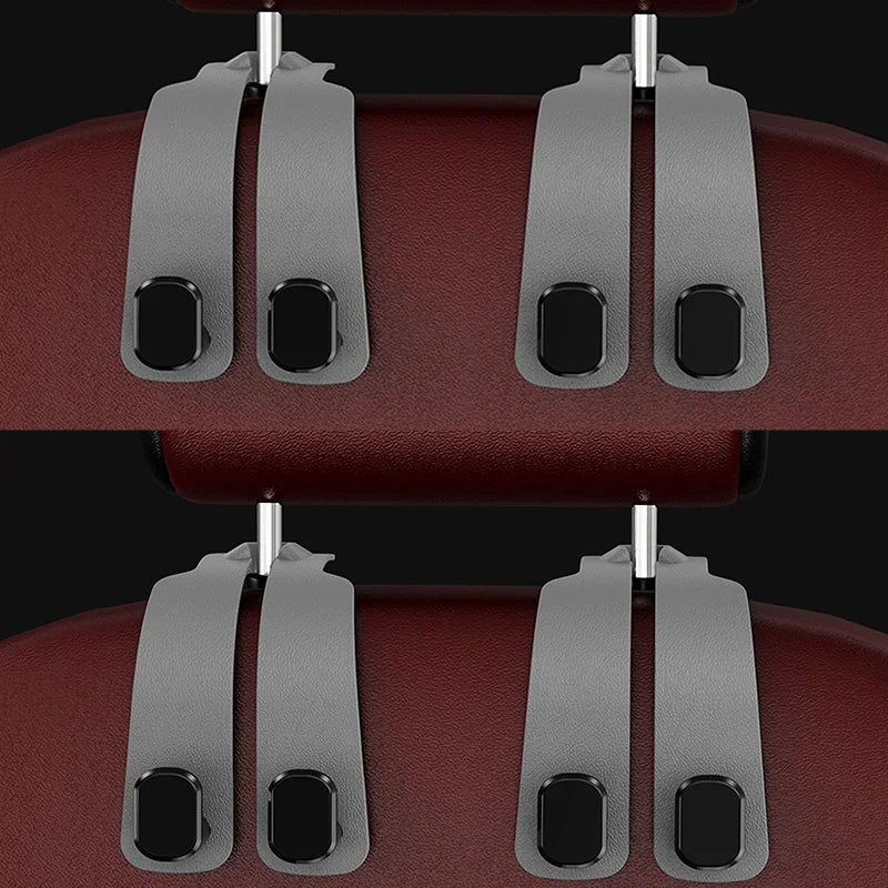 2025 car hook car interior multi-function car seat back hook storage car hanging rear lifestyle view