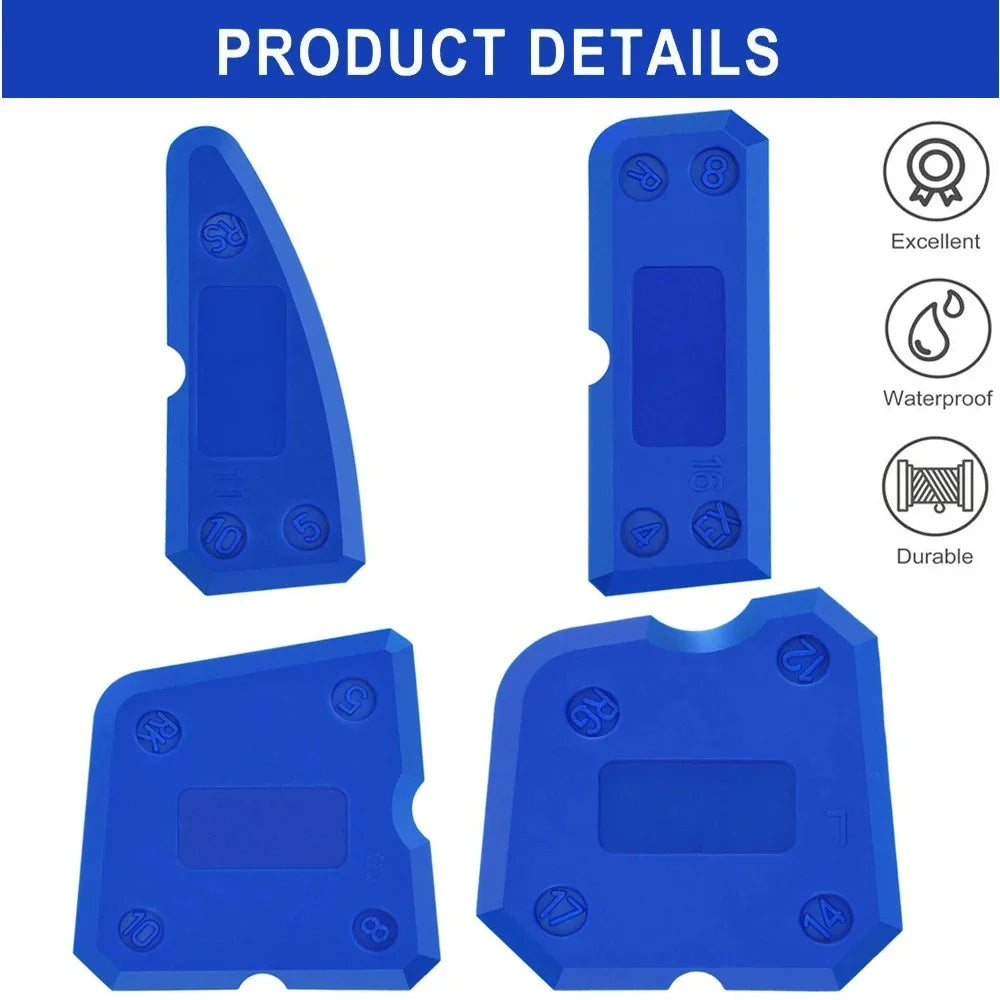 Caulking Tool Silicone Cement Scraper Professional Sealant Spreading Easy Clean-up Fo lifestyle view