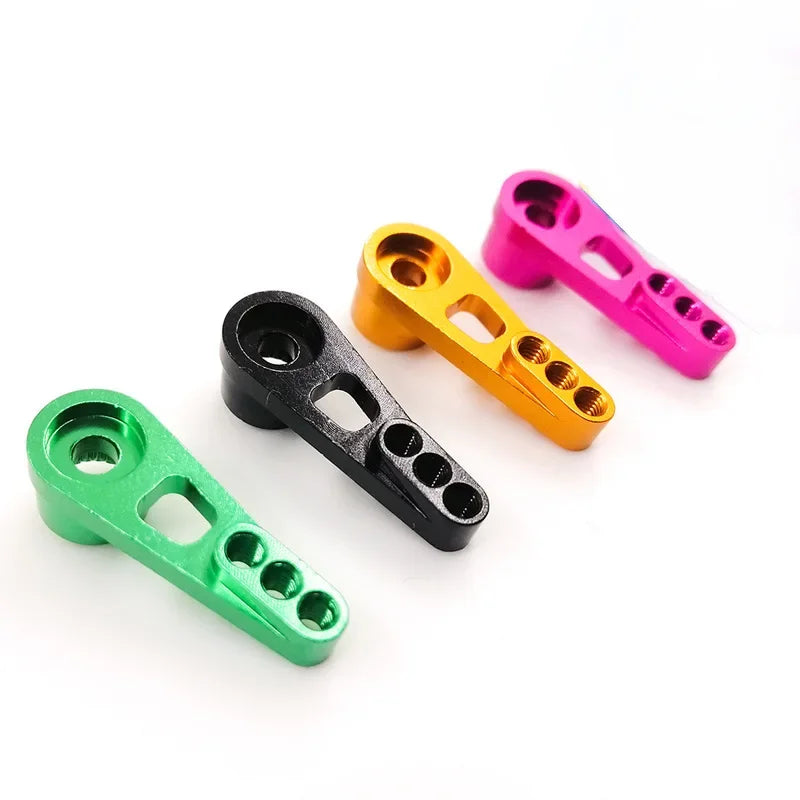 25T M2.5 Servo Horn Arm Metal for RC Wltoys 12428 MN78 MN82 MN168 MN99S WPLD12 B36 C74 close-up view