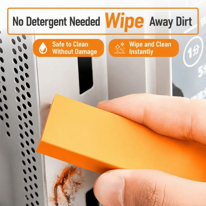 Rust Remover Rubber Household Kitchen Cleaning Tools Kitchen Scale close-up view