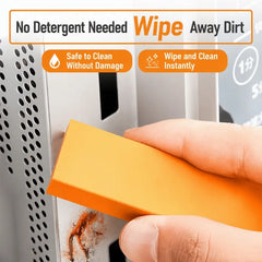 Rust Remover Rubber Household Kitchen Cleaning Tools Kitchen Scale close-up view