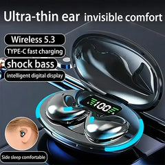 2026 Wireless Bluetooth Earbuds | Noise Cancelling Sport Headphones for Sleep, Gaming alternate view