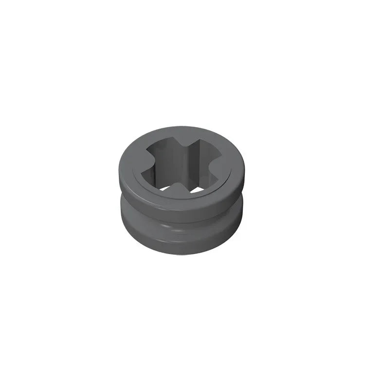 Gobricks GDS-616 Technical Bush 1/2 Smooth Building Blocks | Compatible with Lego 321 alternate view