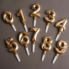 Candles Digital Candle Cake Topper Birthday Party Wedding Cake