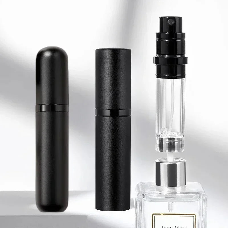 5ml Mini Portable Bottom-Filling Pump Perfume Refillable Spray Bottle Empty Cosmetic lifestyle view